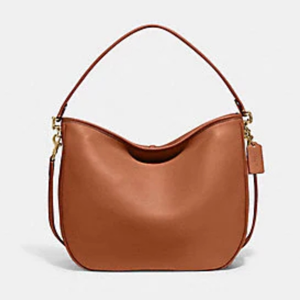 🎉EARLY BLACK FRIDAY SALE ALL MUST GO🎉COACH Soft Tabby Hobo In Colorblock